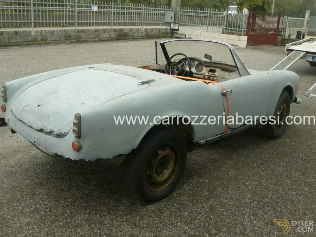 1960 Alfa Romeo Giulietta Spider Veloce, foto 5