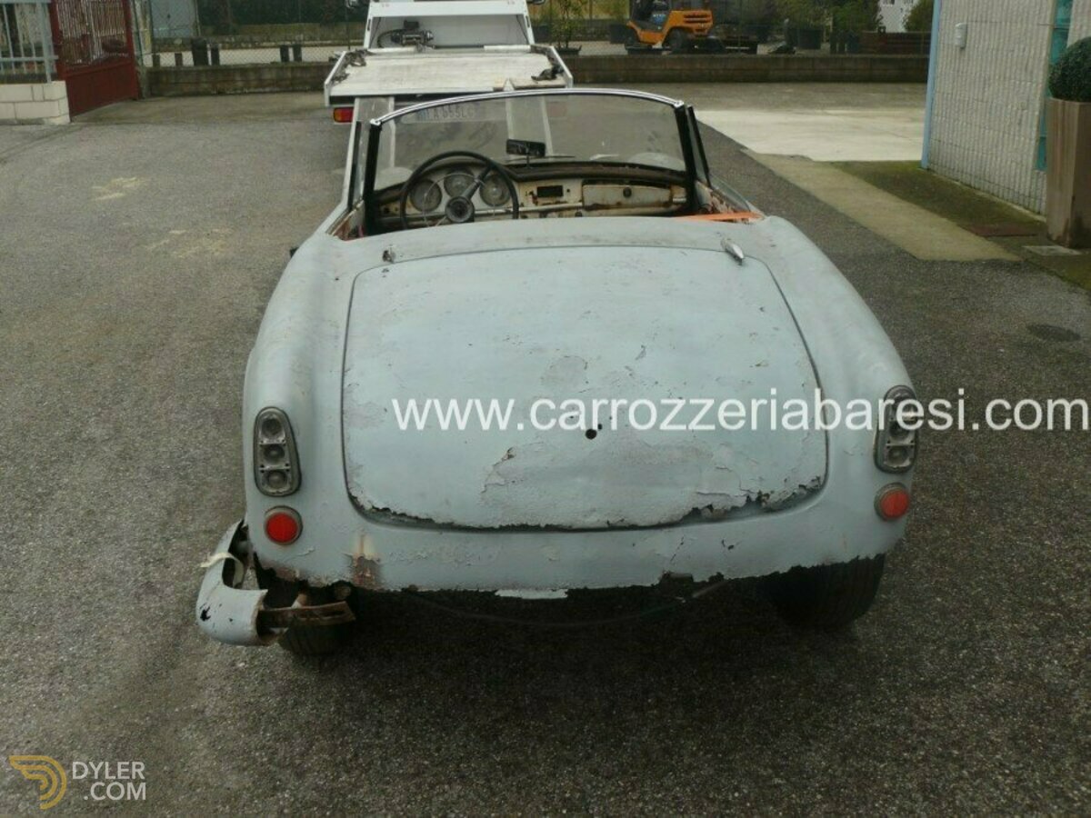 1960 Alfa Romeo Giulietta Spider Veloce, foto 6