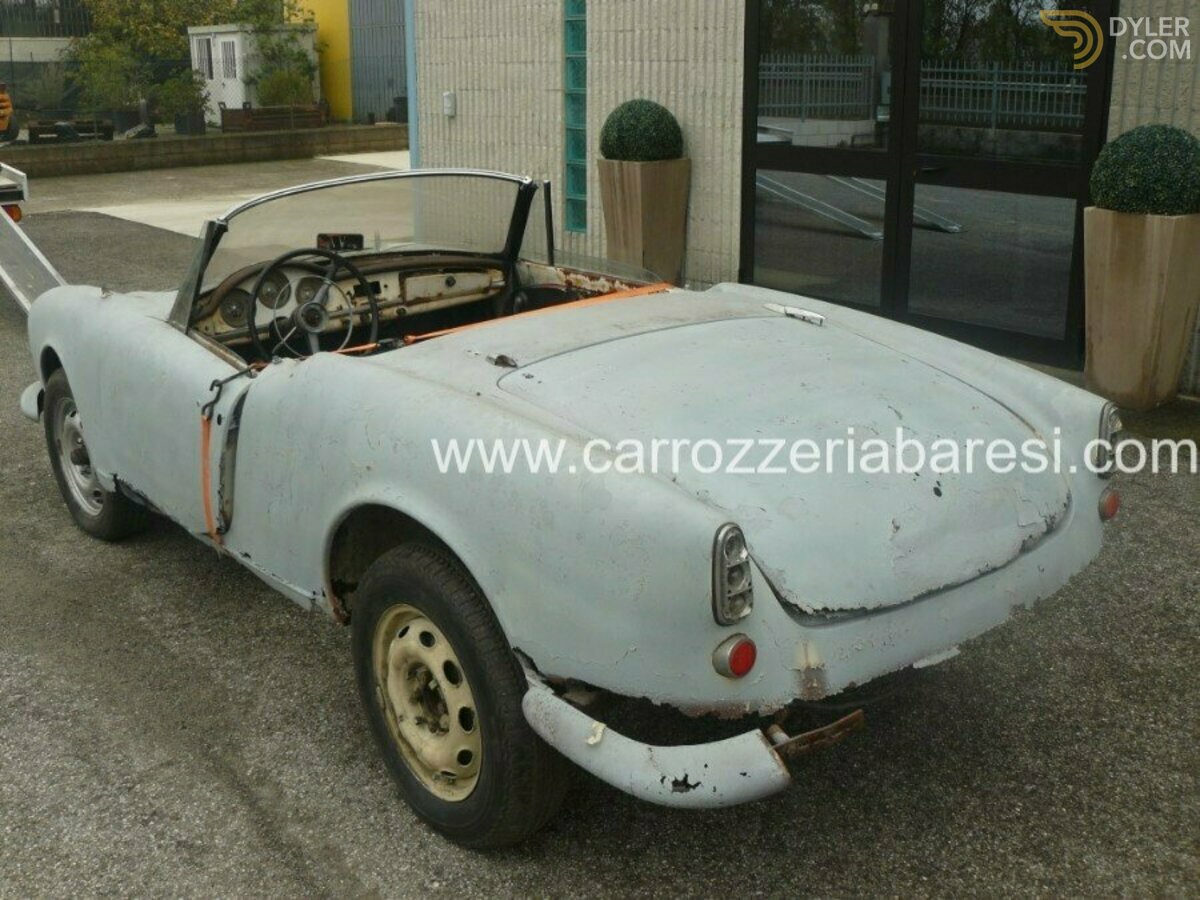 1960 Alfa Romeo Giulietta Spider Veloce, foto 7