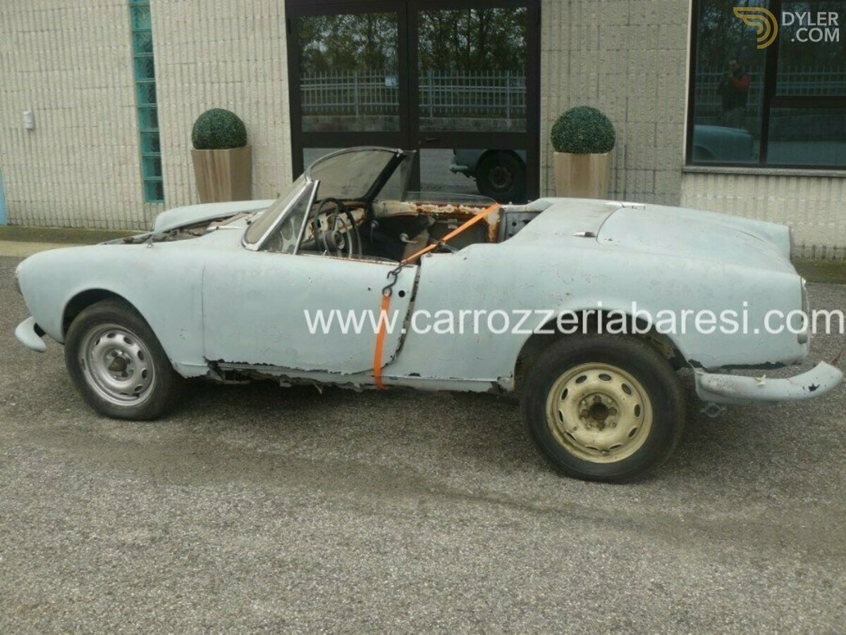 1960 Alfa Romeo Giulietta Spider Veloce, foto 8