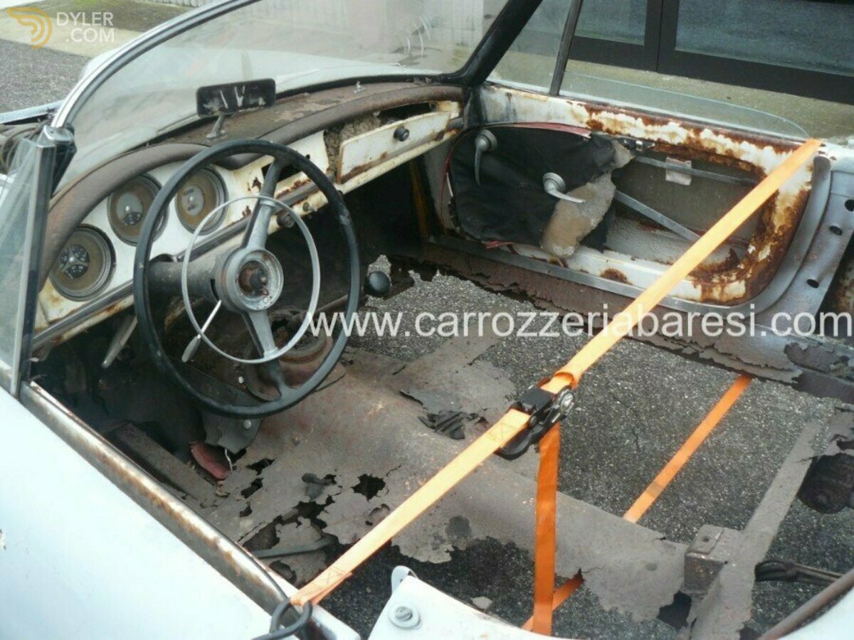 1960 Alfa Romeo Giulietta Spider Veloce, foto 9