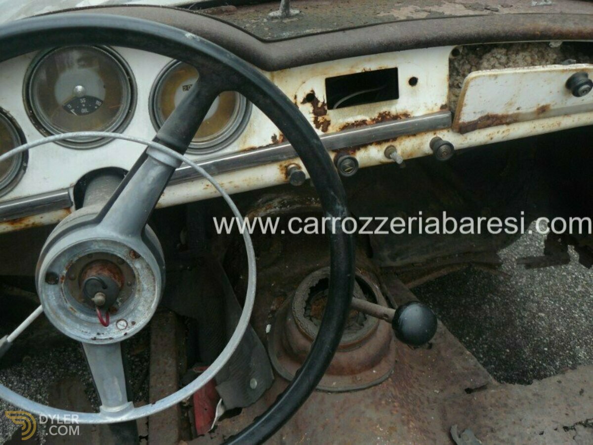 1960 Alfa Romeo Giulietta Spider Veloce, foto 10
