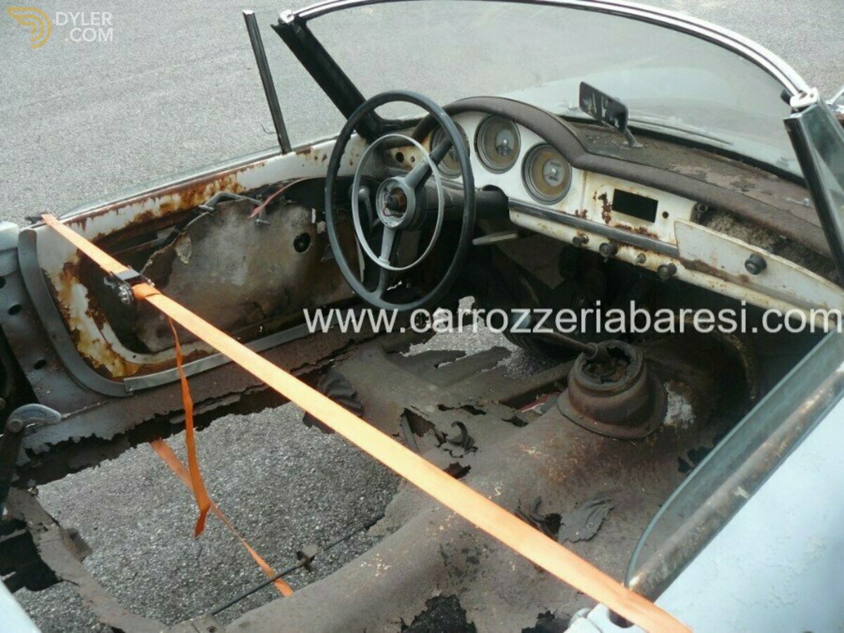 1960 Alfa Romeo Giulietta Spider Veloce, foto 12