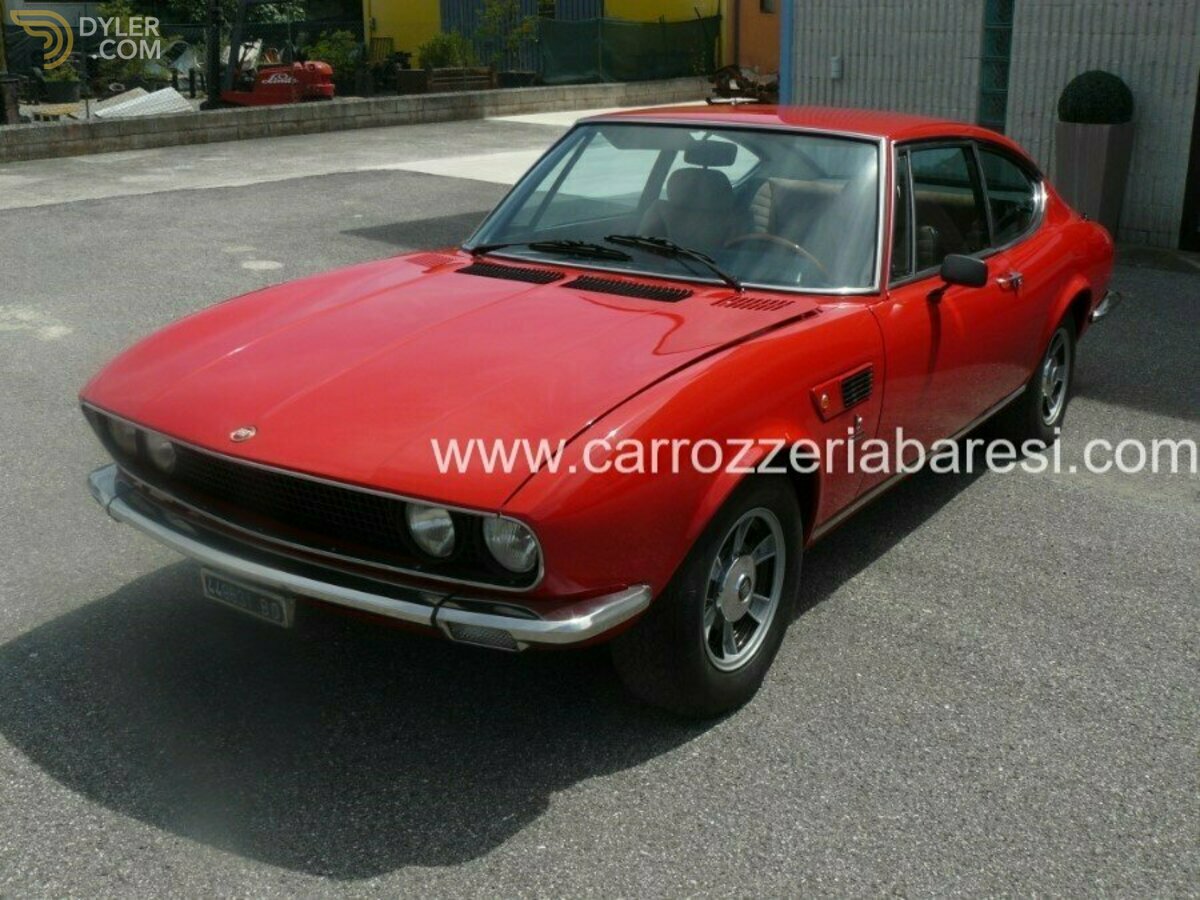 1971 Fiat Dino Coupe, foto 3