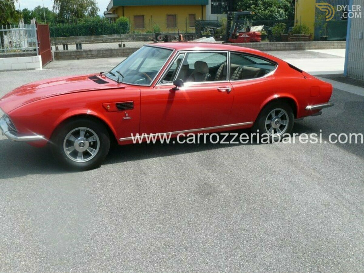 1971 Fiat Dino Coupe, foto 4