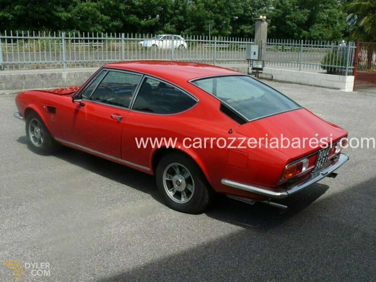 1971 Fiat Dino Coupe, foto 5