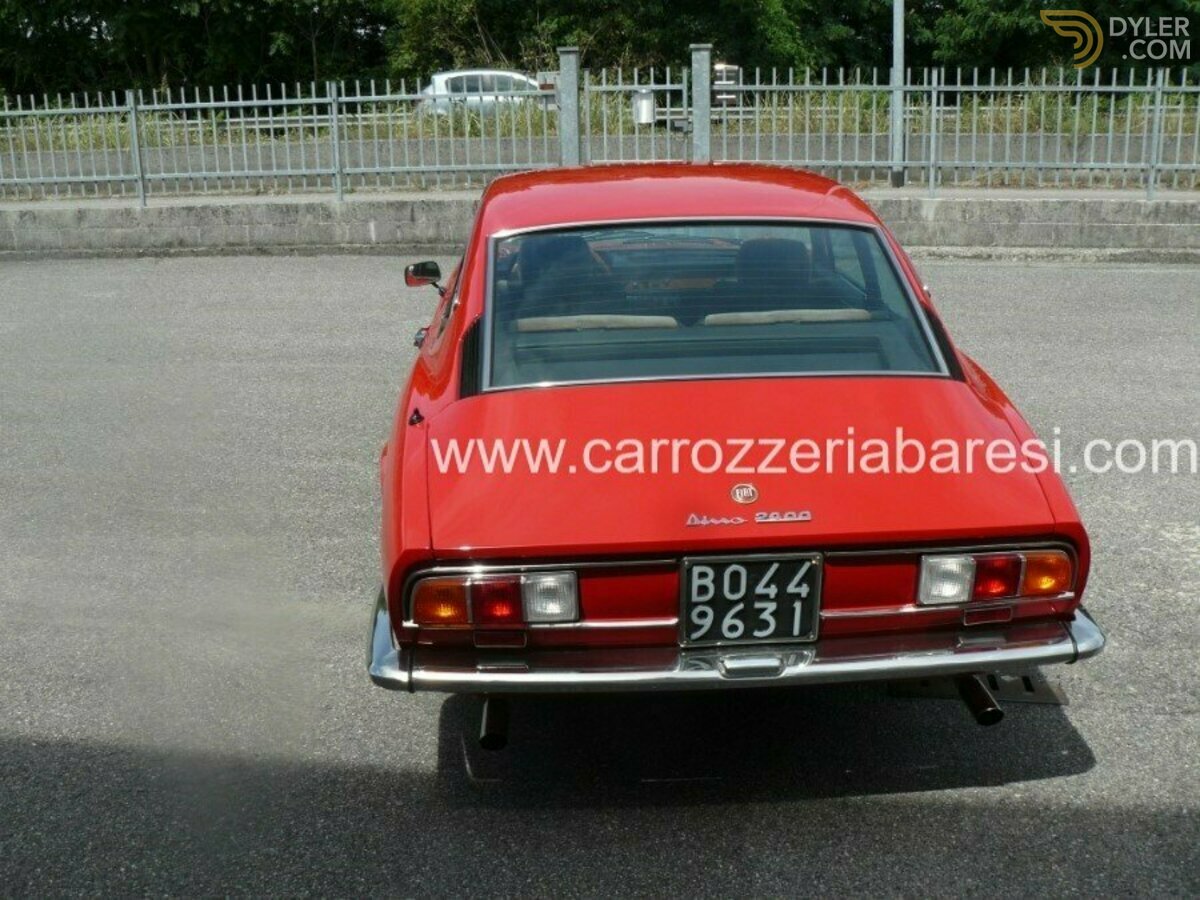 1971 Fiat Dino Coupe, foto 6