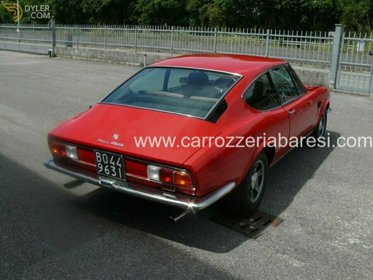 1971 Fiat Dino Coupe, foto 7