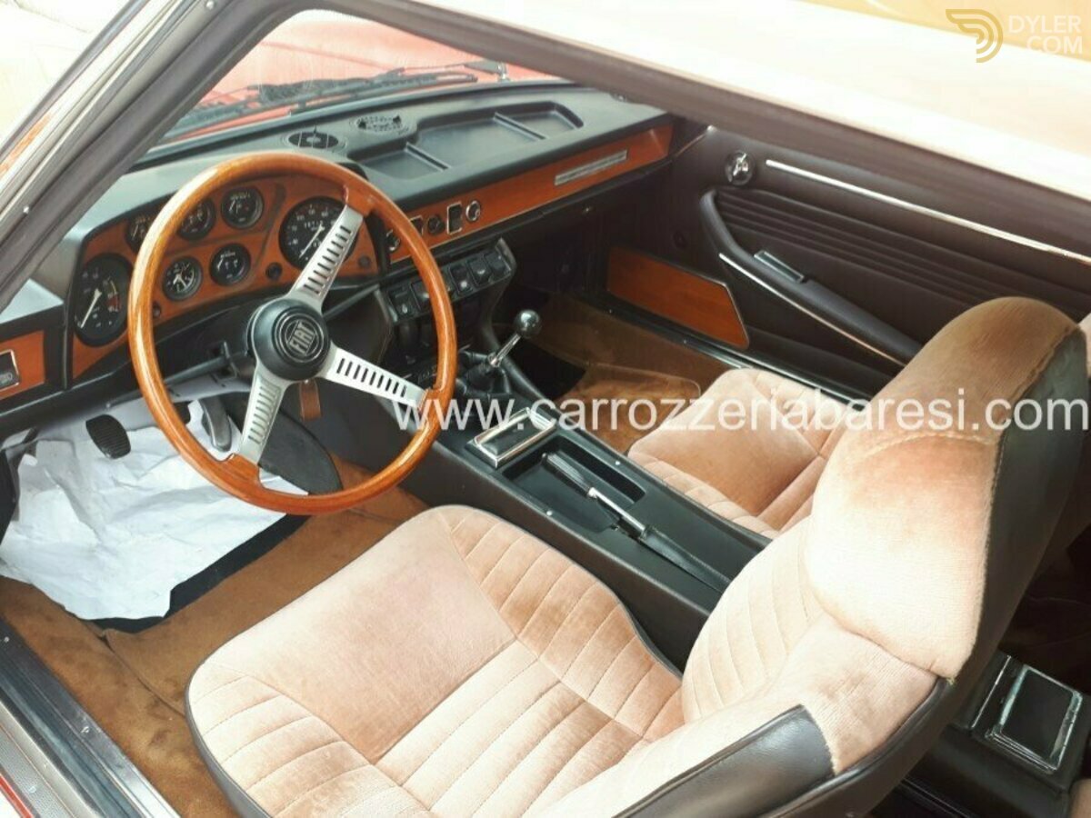 1971 Fiat Dino Coupe, foto 10