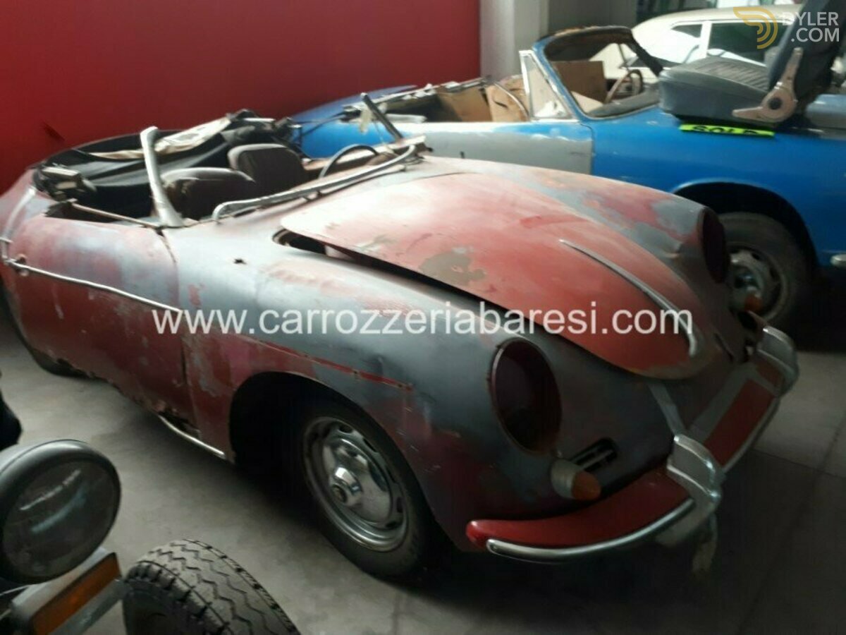 1960 Porsche 356 Roadster, foto 2