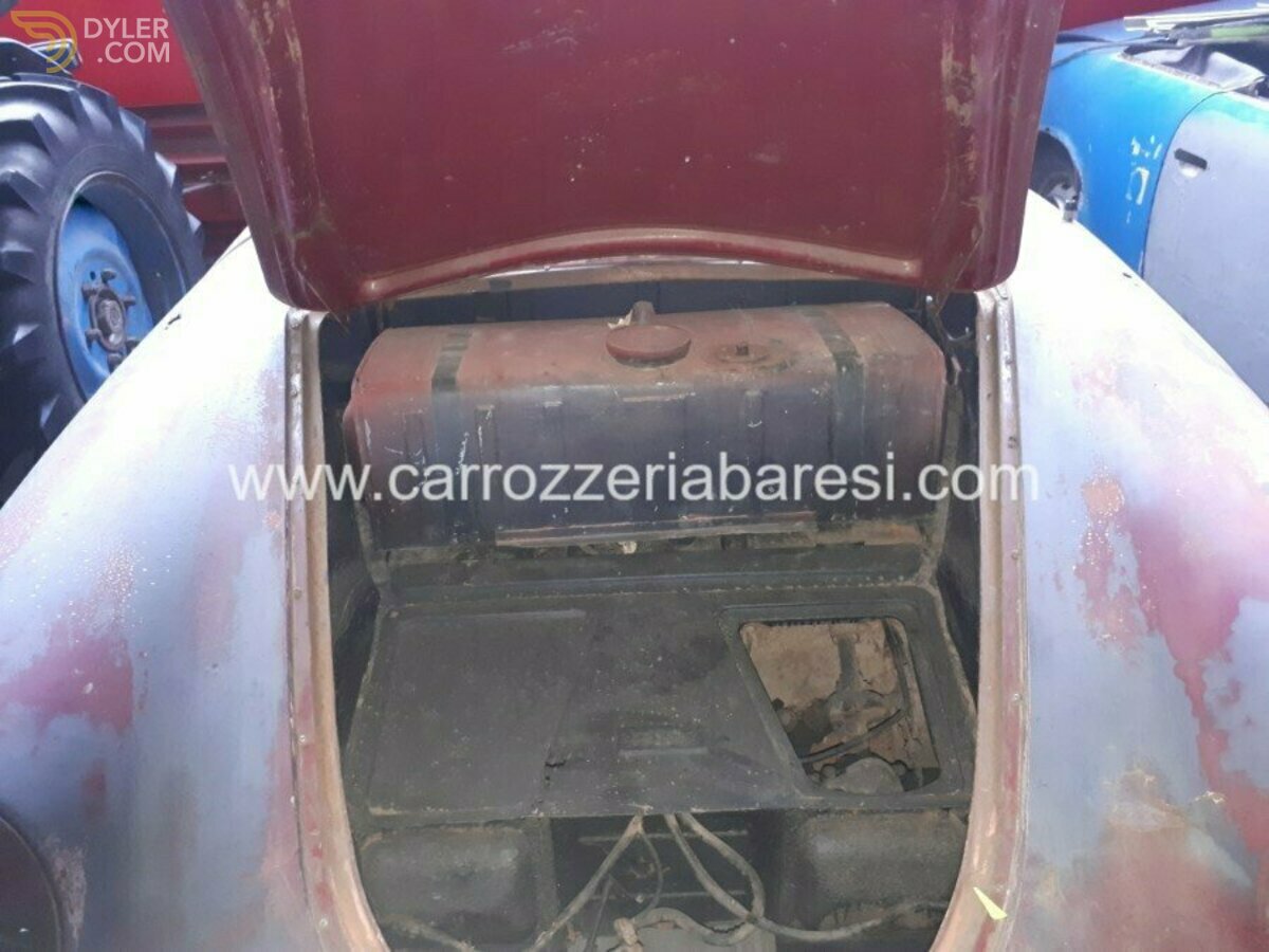 1960 Porsche 356 Roadster, foto 3