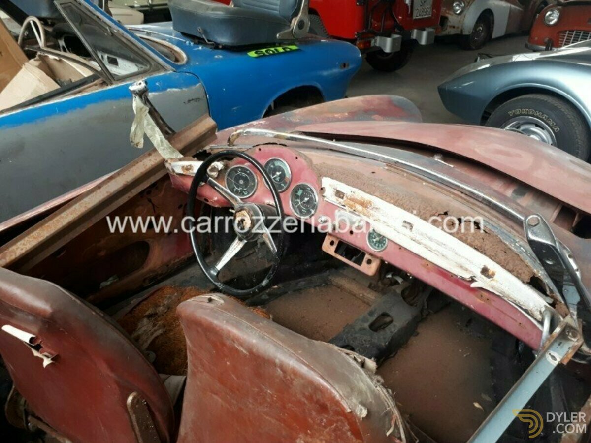 1960 Porsche 356 Roadster, foto 4