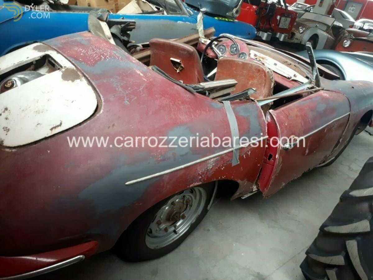 1960 Porsche 356 Roadster, foto 6