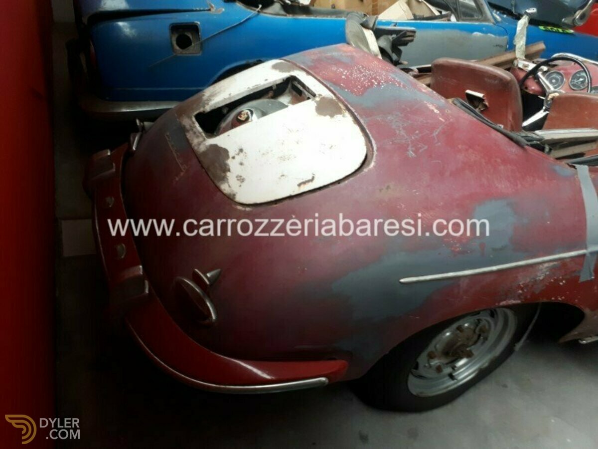 1960 Porsche 356 Roadster, foto 7