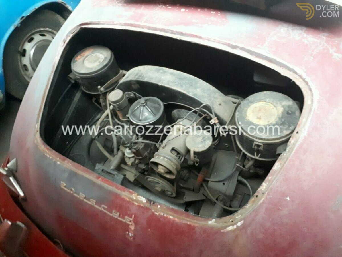 1960 Porsche 356 Roadster, foto 8