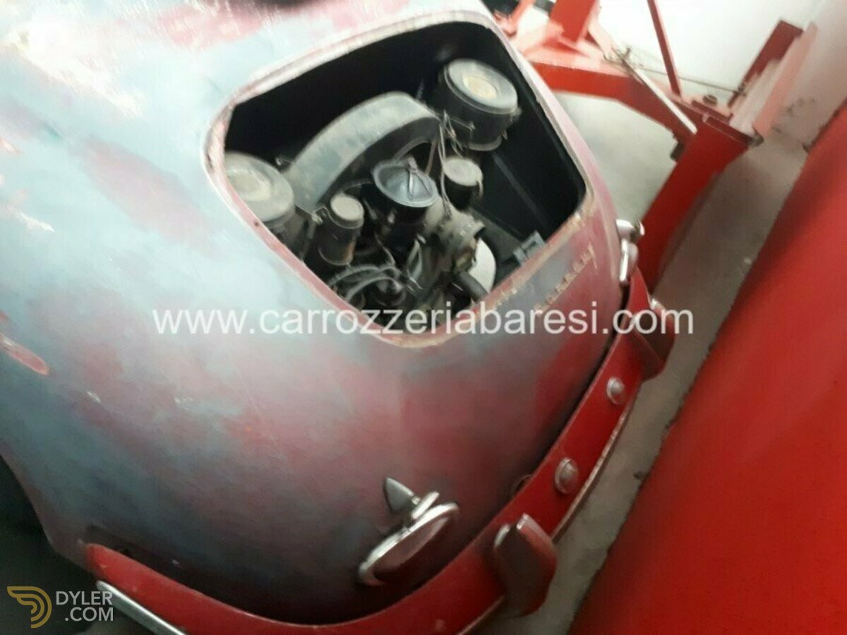 1960 Porsche 356 Roadster, foto 9