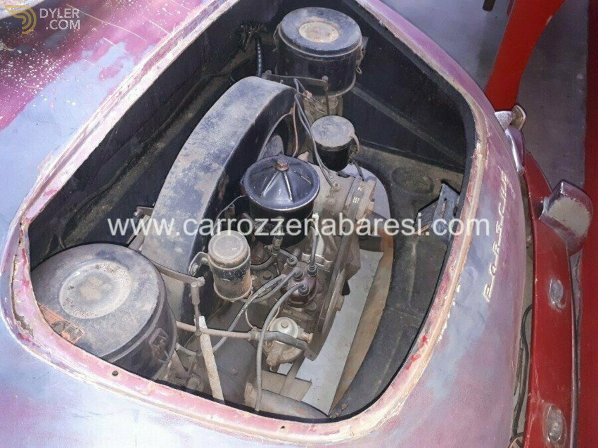 1960 Porsche 356 Roadster, foto 10
