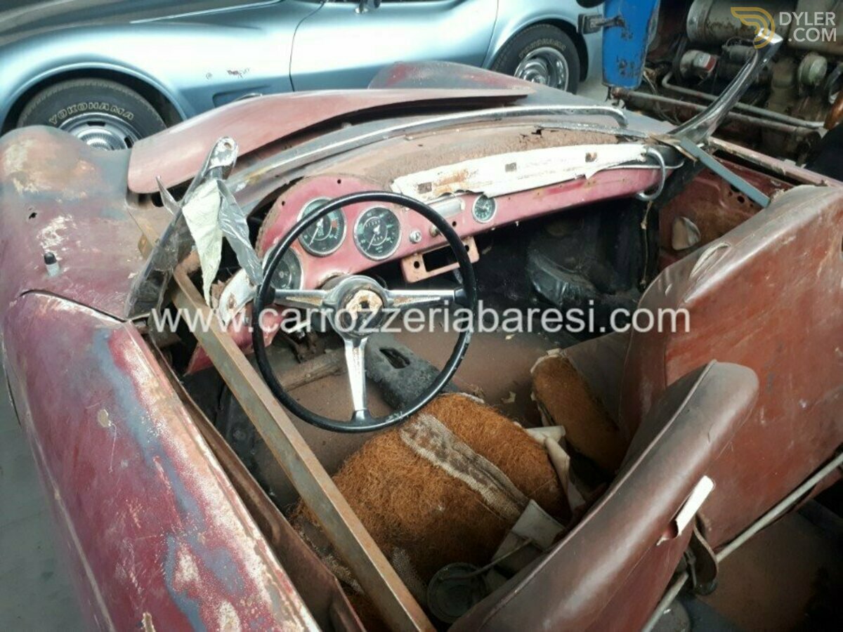 1960 Porsche 356 Roadster, foto 11