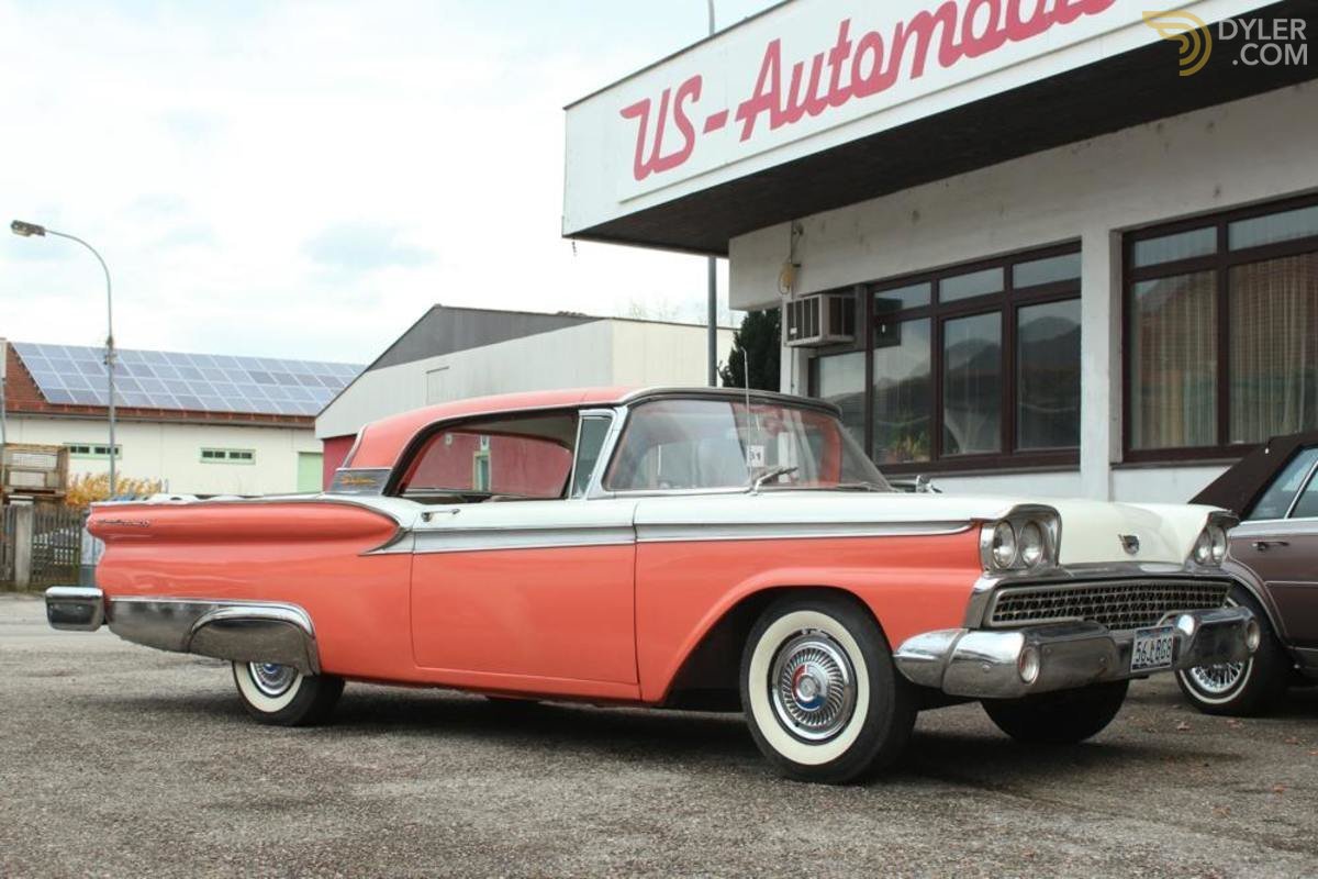 1959 Ford Galaxy Retractable Hardtop, foto 2