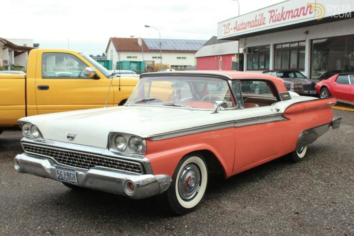 1959 Ford Galaxy Retractable Hardtop, foto 3