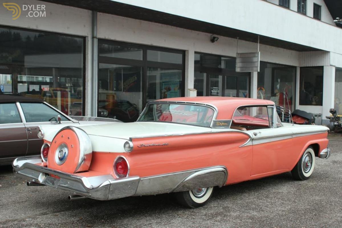 1959 Ford Galaxy Retractable Hardtop, foto 4