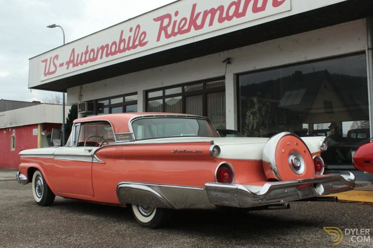 1959 Ford Galaxy Retractable Hardtop, foto 5