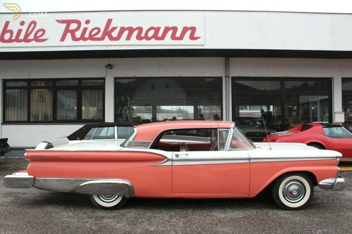 1959 Ford Galaxy Retractable Hardtop, foto 6