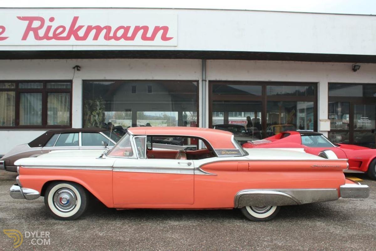 1959 Ford Galaxy Retractable Hardtop, foto 7