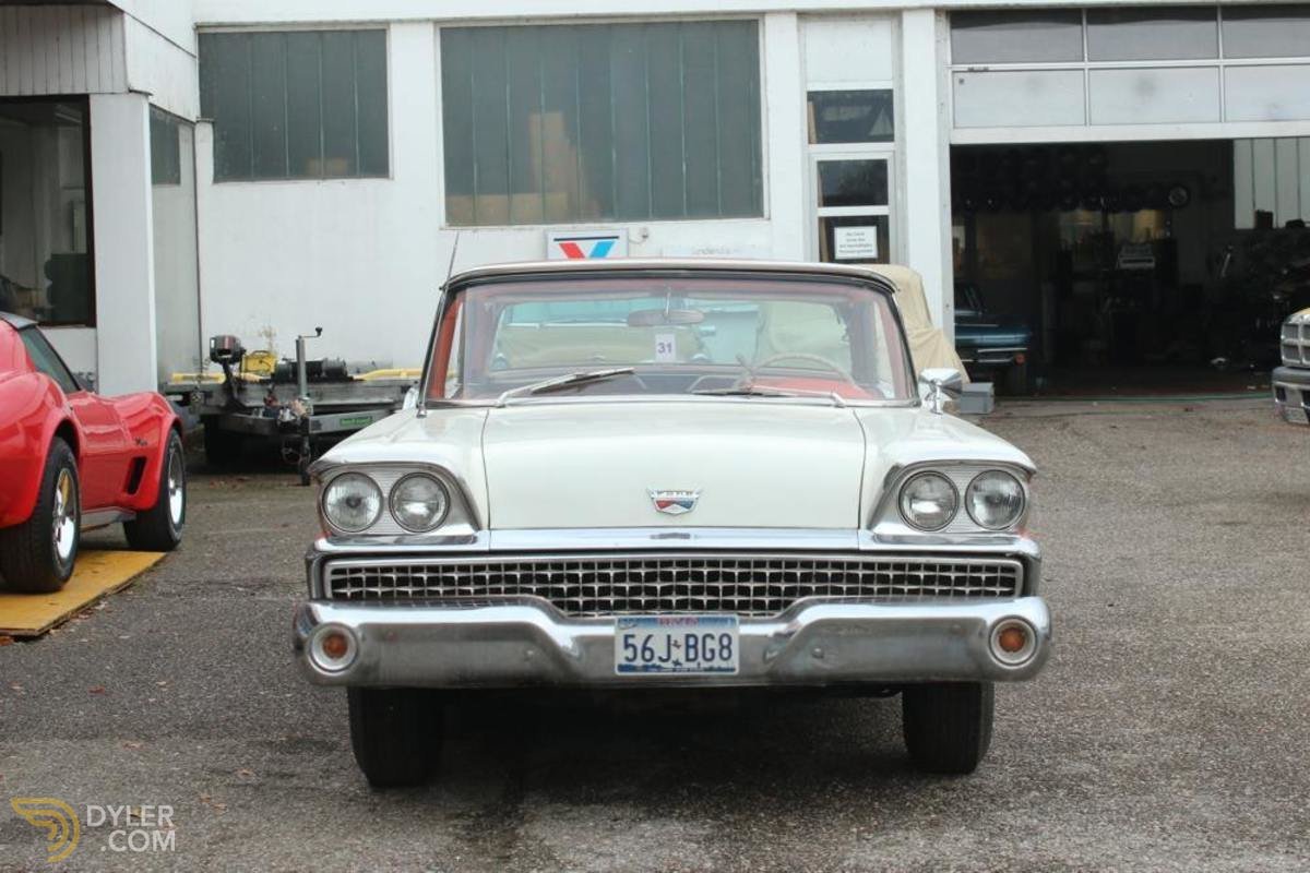 1959 Ford Galaxy Retractable Hardtop, foto 8