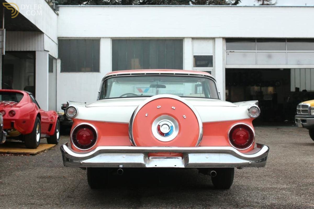1959 Ford Galaxy Retractable Hardtop, foto 9