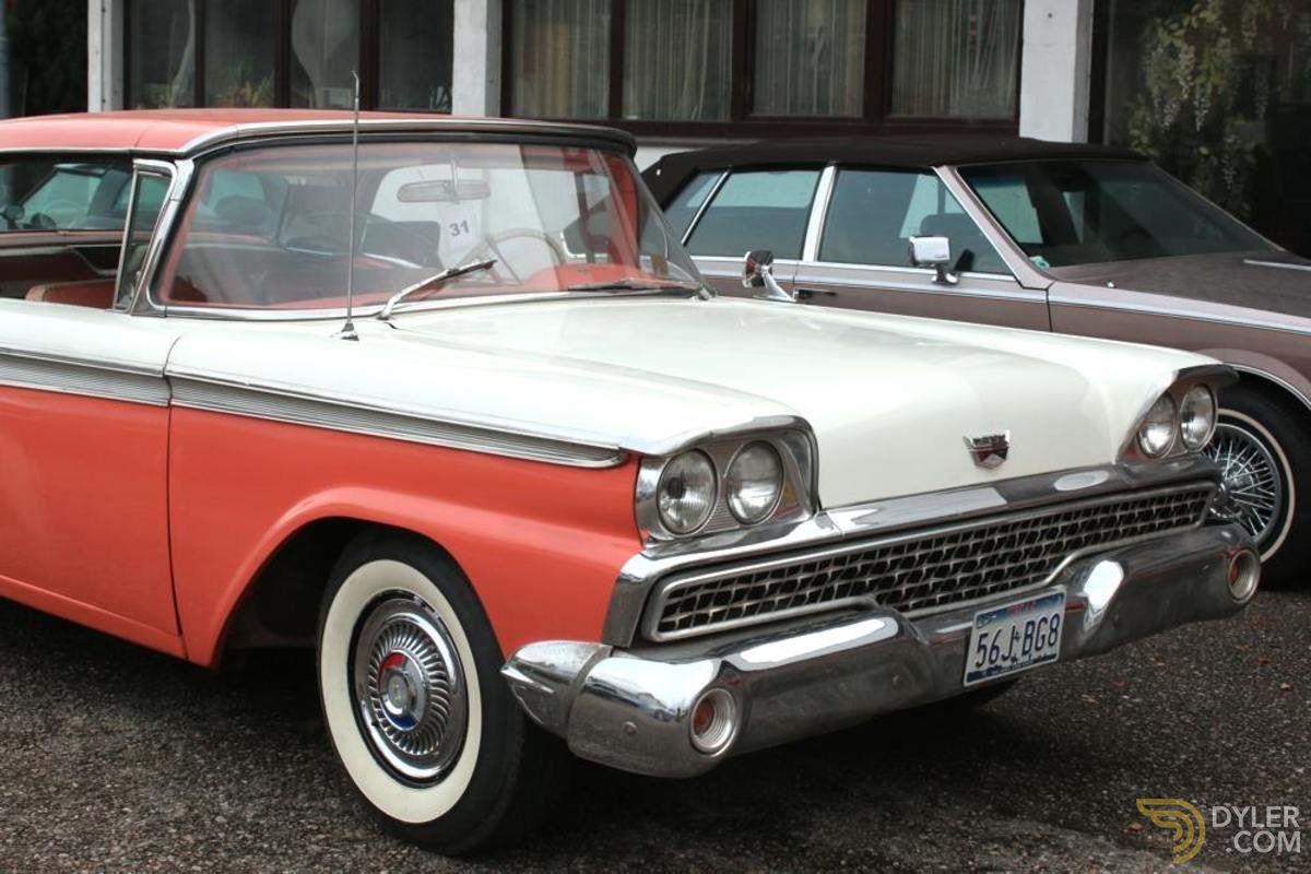1959 Ford Galaxy Retractable Hardtop, foto 10