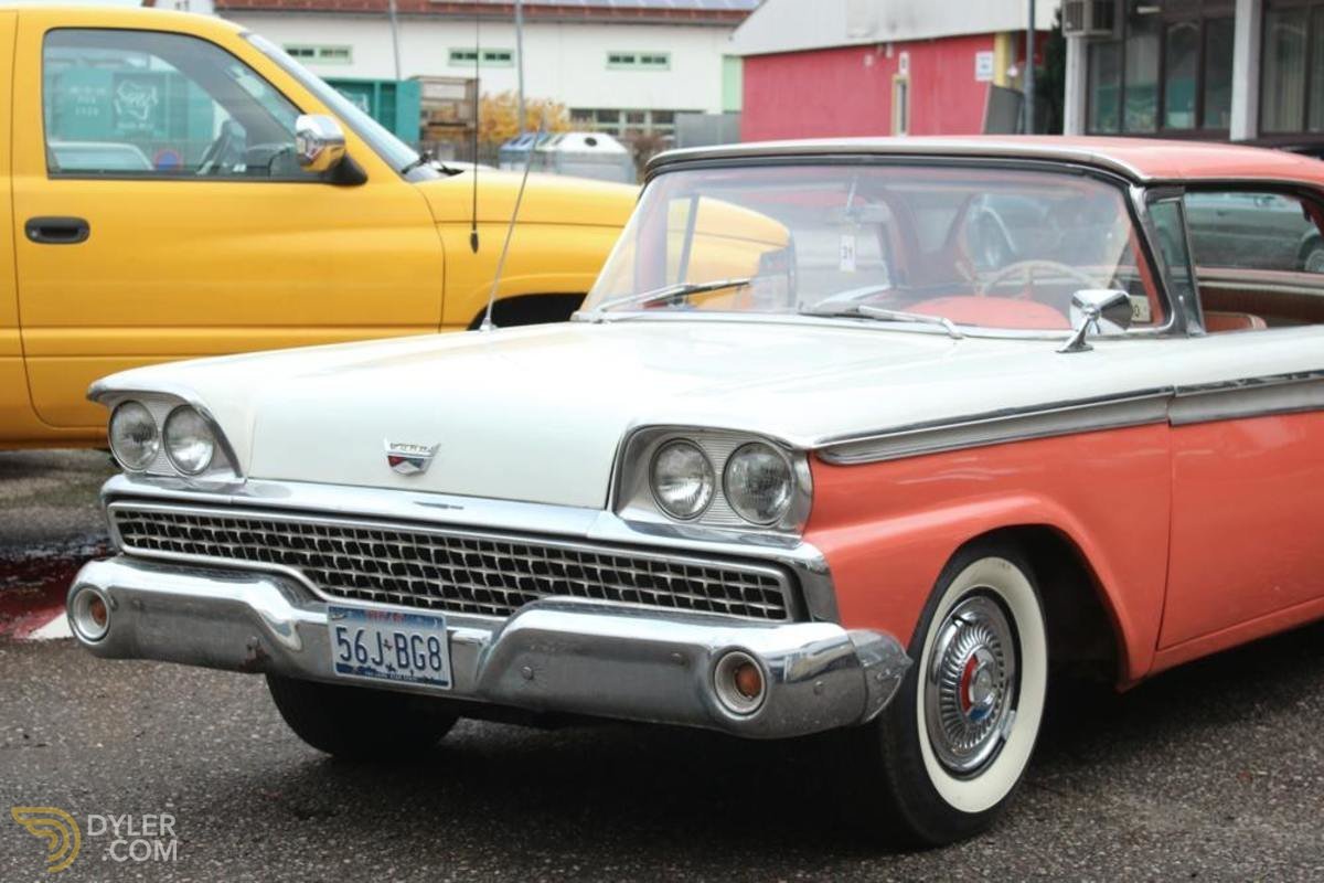 1959 Ford Galaxy Retractable Hardtop, foto 11