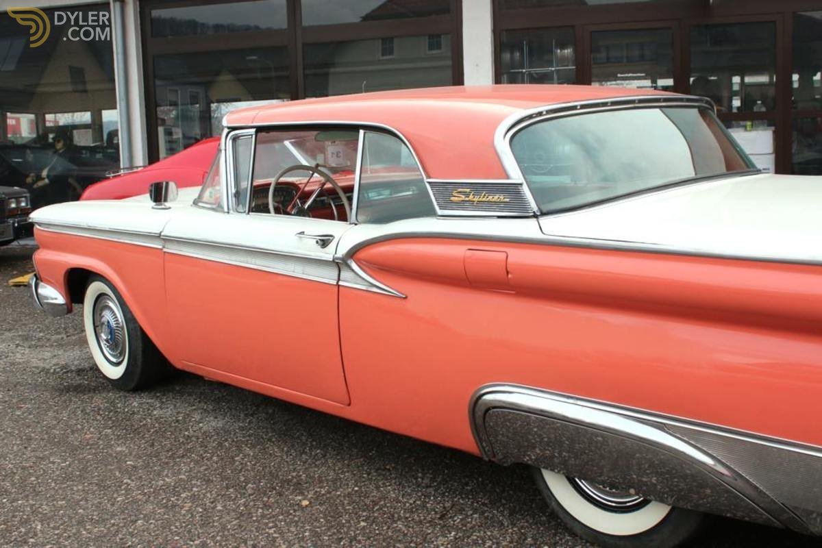 1959 Ford Galaxy Retractable Hardtop, foto 12