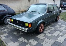 Volkswagen Golf USA WESTMORELAND Hatchback 1981 Grey Volkswagen Golf USA WESTMORELAND Hatchback 1981 Grey Car for Sale. 461429