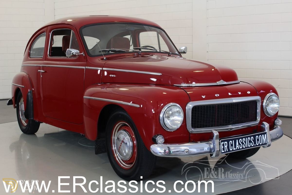 Volvo PV 544 B20 Coupe 1960 Red Car for Sale.