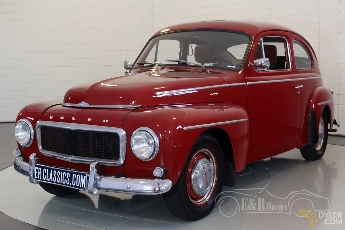 Classic 1960 Volvo PV 544 B20 for Sale Dyler