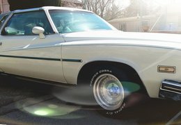 Buick Century Landau, Limited Edition Coupe 1975 White Buick Century Landau, Limited Edition Coupe 1975 White Car for Sale. 424403