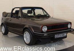 Volkswagen Golf MK1 Convertible Cabriolet / Roadster 1984 Brown Volkswagen Golf MK1 Convertible Cabriolet / Roadster 1984 Brown Car for Sale. 311538