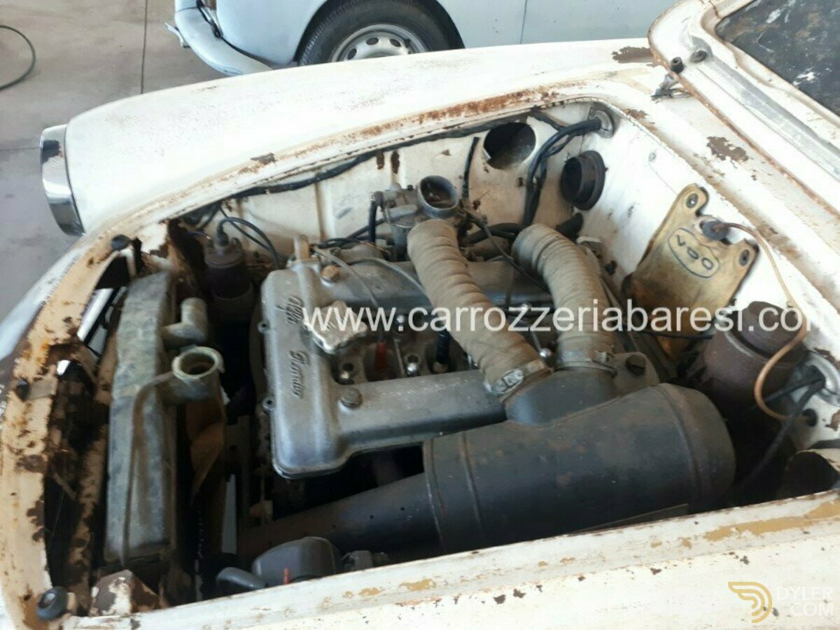 1966 Alfa Romeo Giulia spider, foto 12