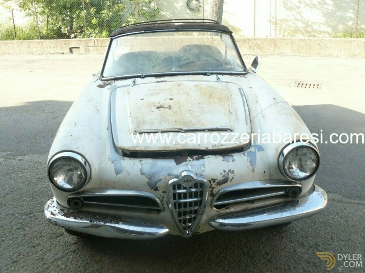 1966 Alfa Romeo Giulia spider, foto 2