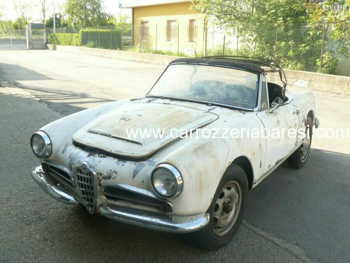 1966 Alfa Romeo Giulia spider, foto 1