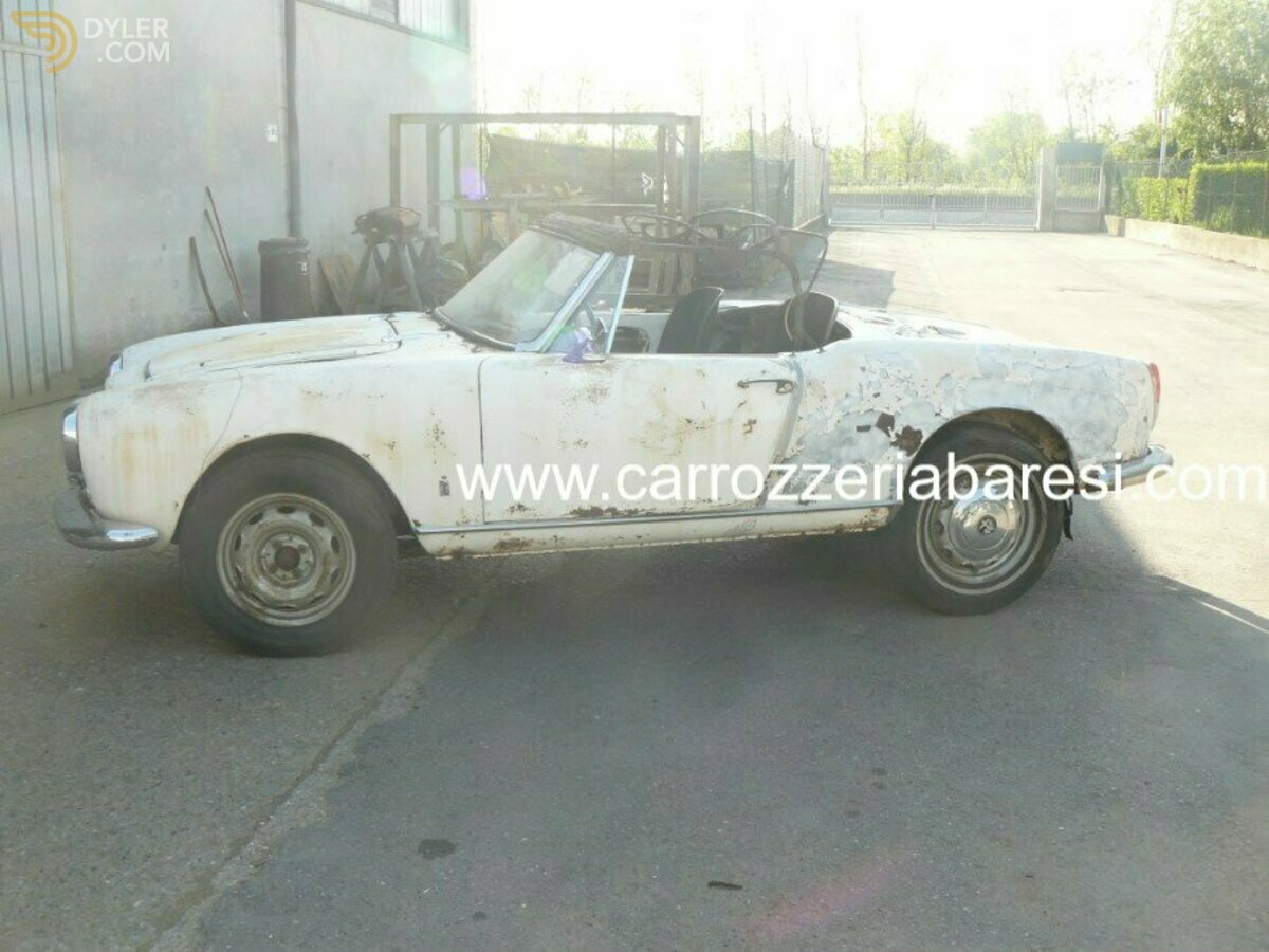 1966 Alfa Romeo Giulia spider, foto 3