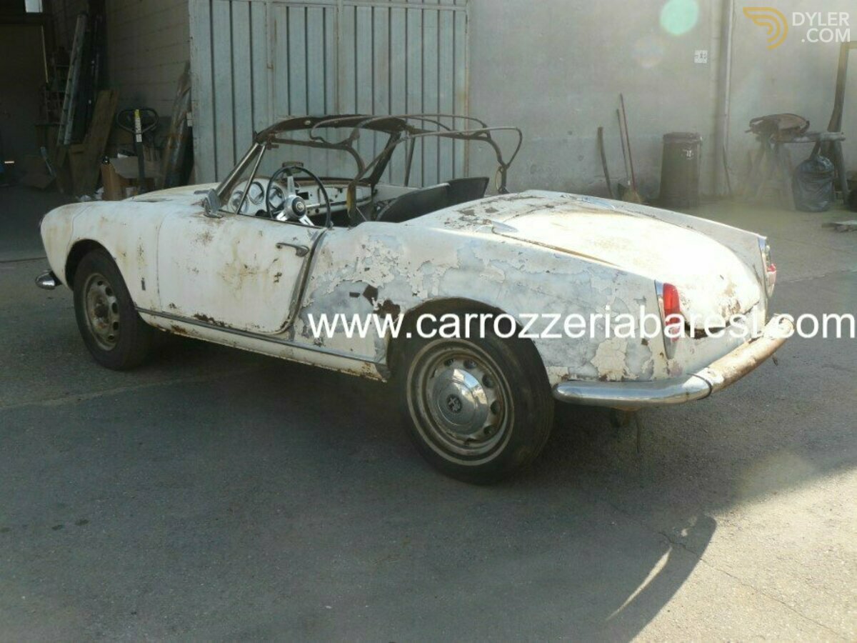 1966 Alfa Romeo Giulia spider, foto 4