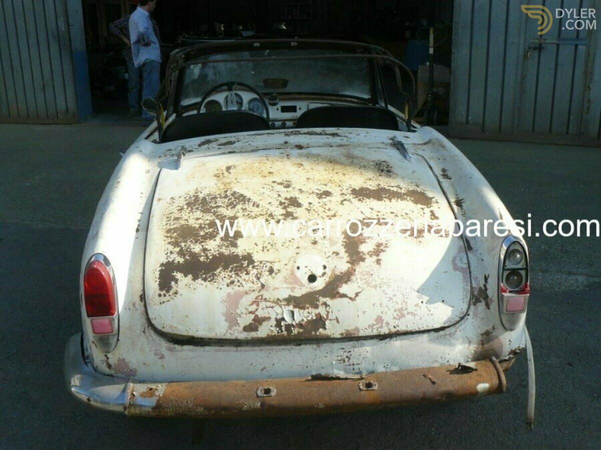 1966 Alfa Romeo Giulia spider, foto 5