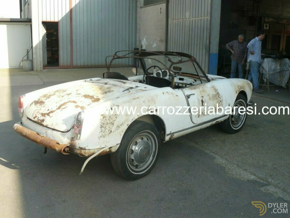 1966 Alfa Romeo Giulia spider, foto 6