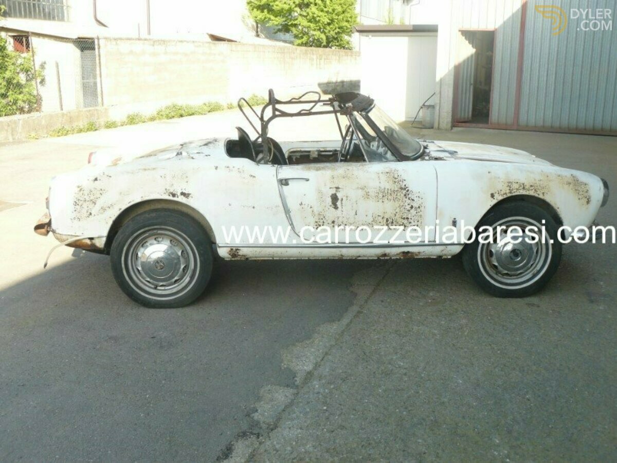 1966 Alfa Romeo Giulia spider, foto 7