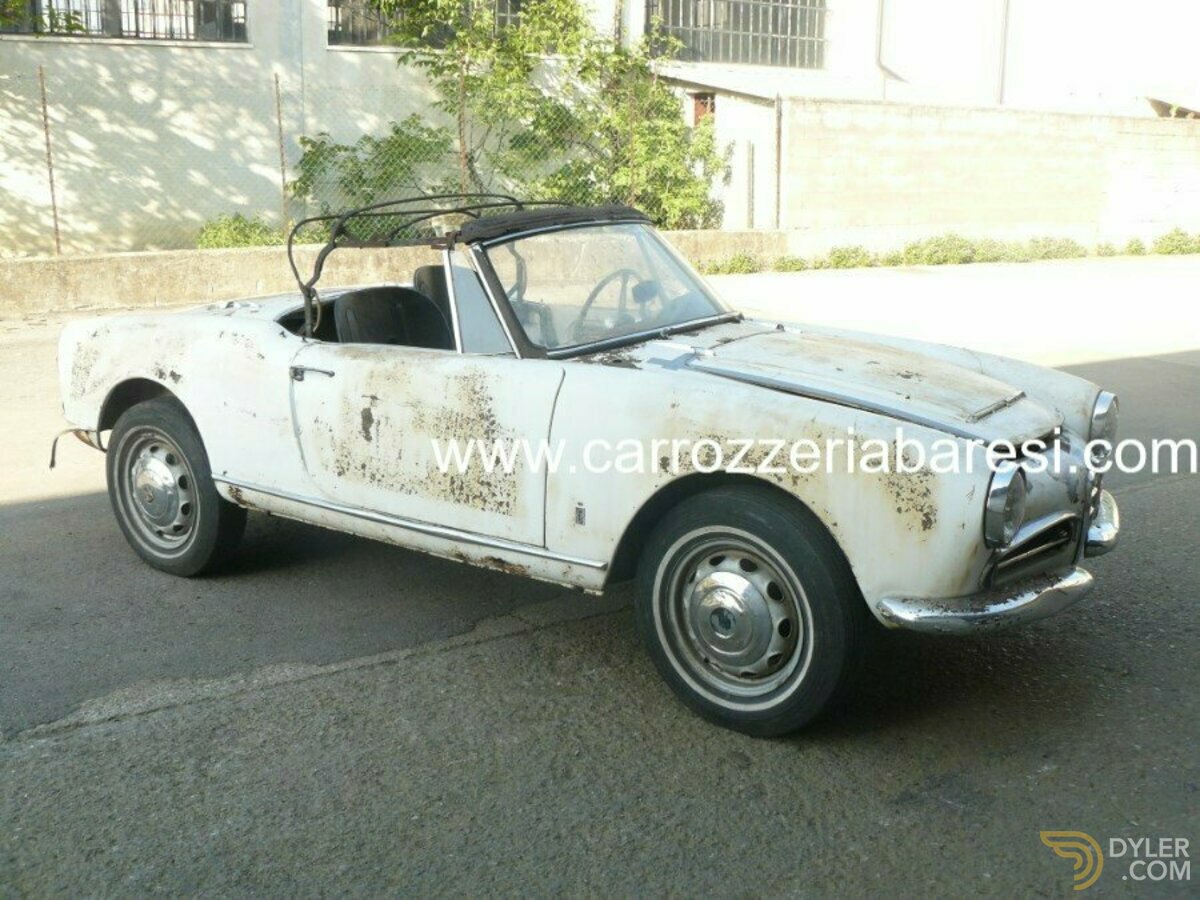 1966 Alfa Romeo Giulia spider, foto 8