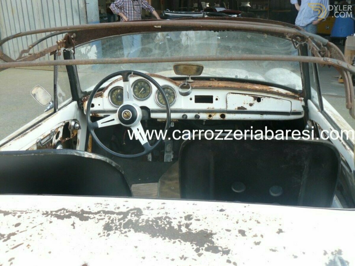 1966 Alfa Romeo Giulia spider, foto 9