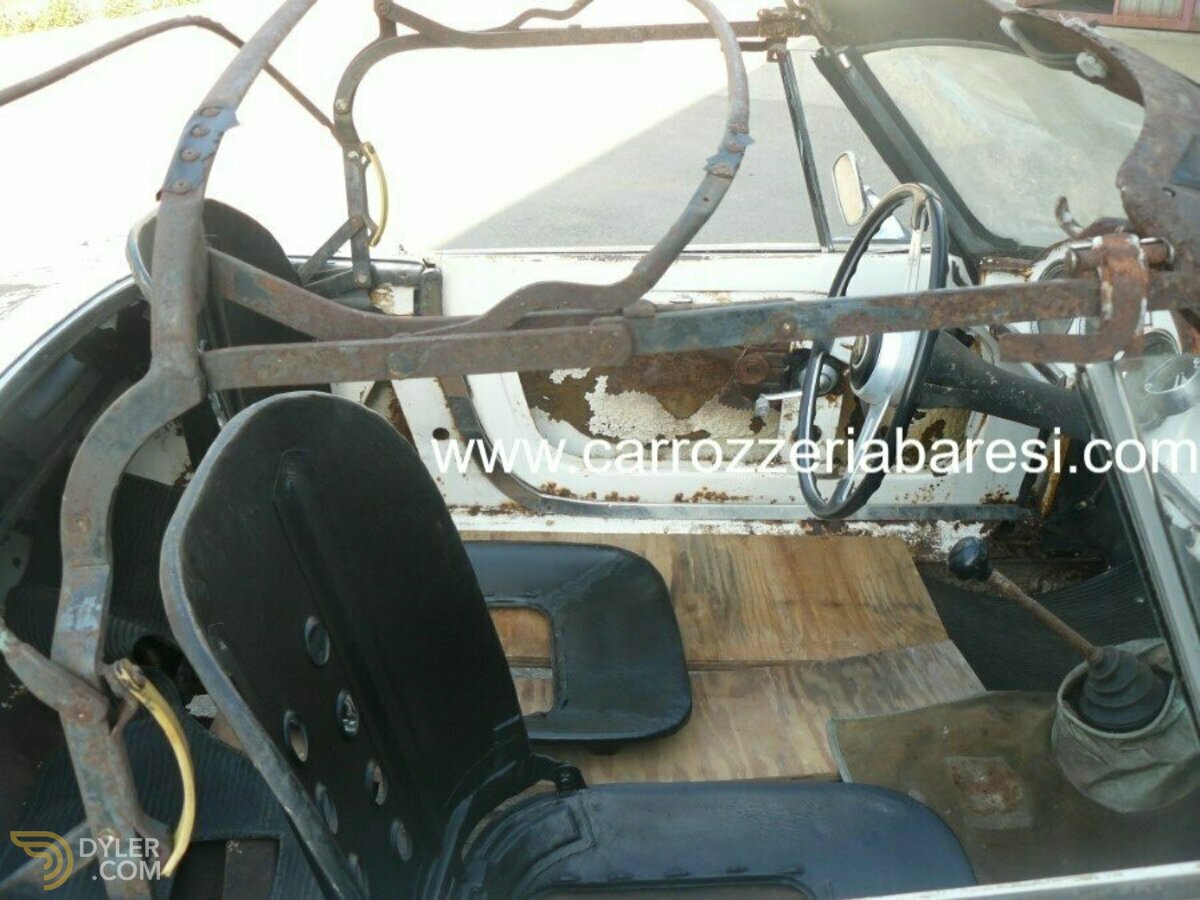 1966 Alfa Romeo Giulia spider, foto 10