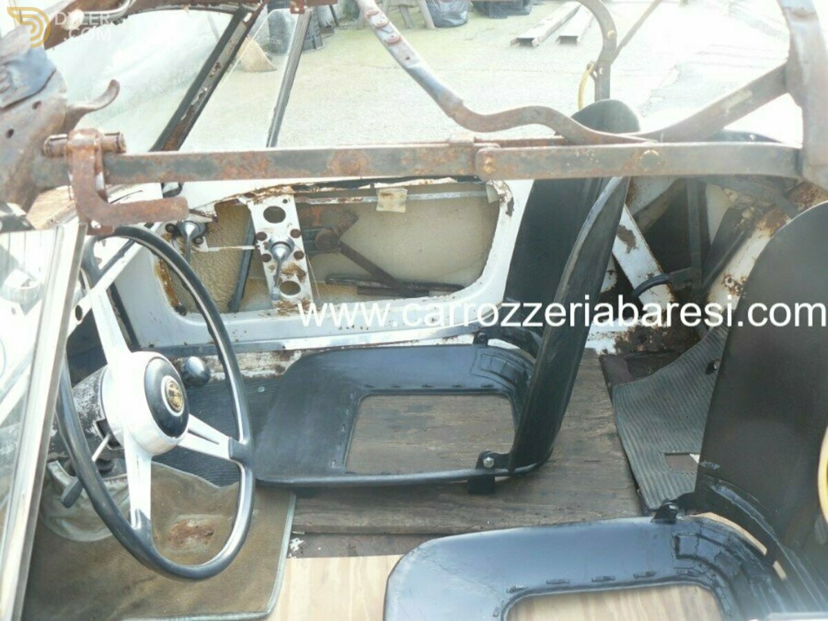 1966 Alfa Romeo Giulia spider, foto 11